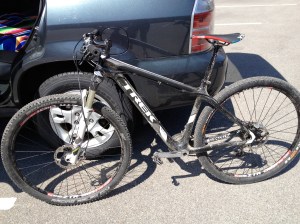 new mountain bike
