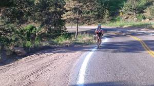 flagstaff climb with chris