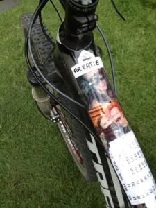 Picture of Katie (we were at a costume party having fun) for inspiration.