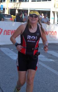 Heading out on the run