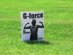 Nickname at 2011 race