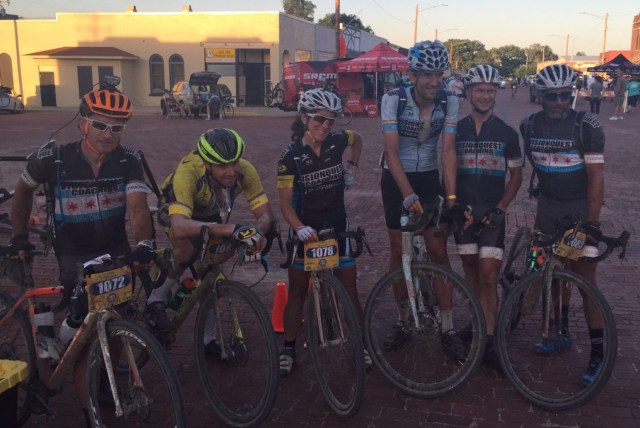 Robbie's group and CP3