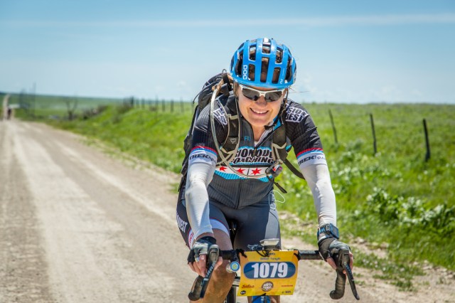 Still smiling and enjoying the scenery!