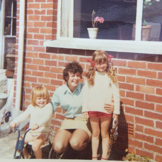 lillian carol and i in scotland